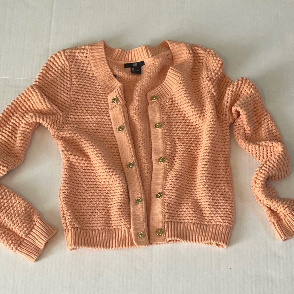 H&M Button Up Cardigan